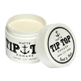 Tip Top Matte Pomade - Medium Hold, No Shine 4.25oz